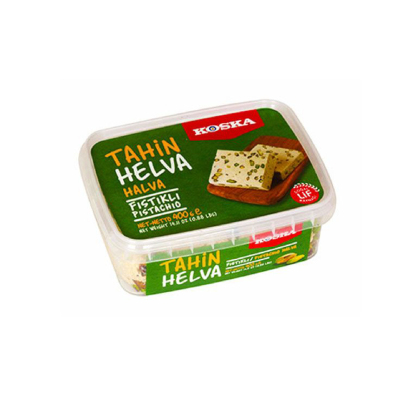 KOSKA Peanut Halva 400g x 12