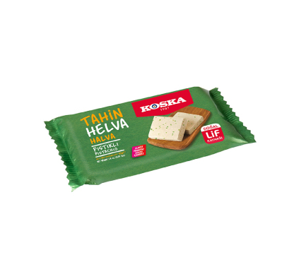 KOSKA Halva With Pistachio 40g x48