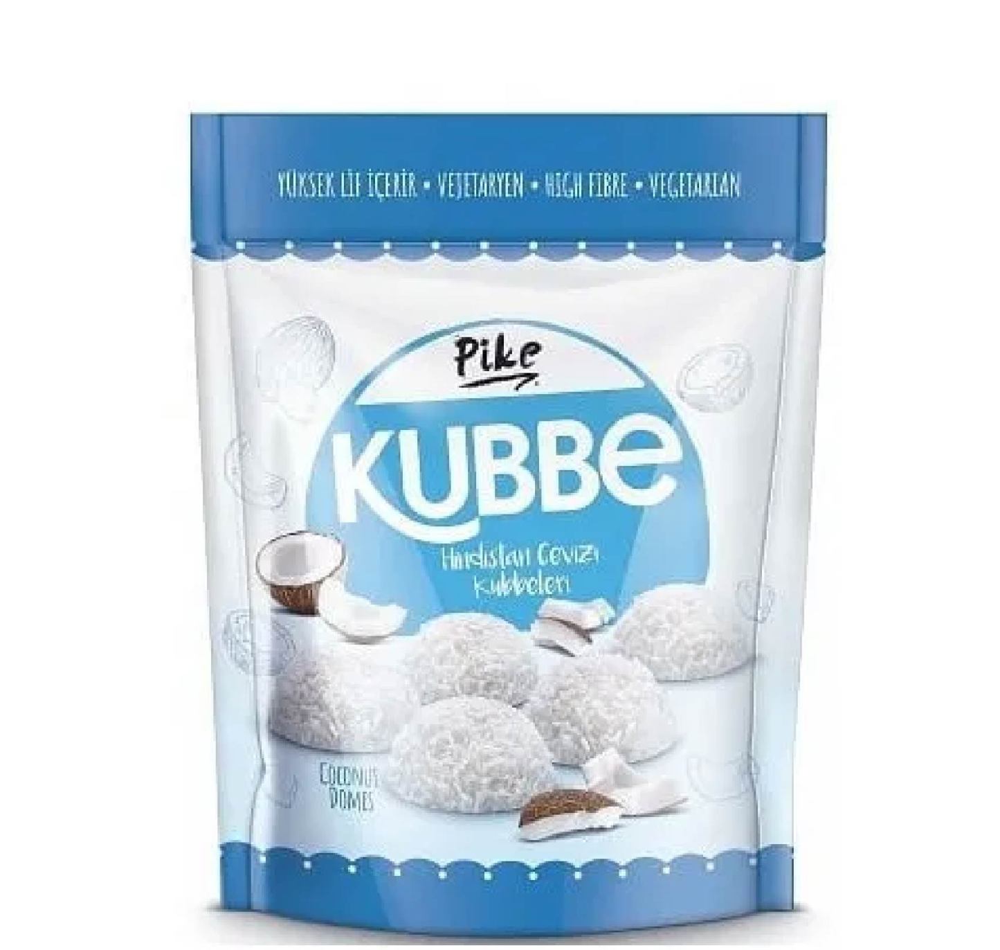 Kubbe Coconut Domes 92g