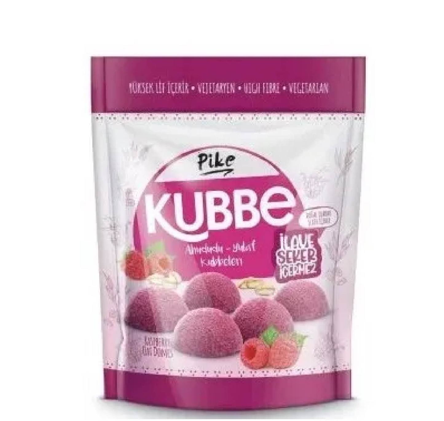 Kubbe  Oat Domes With Rasberry 92g