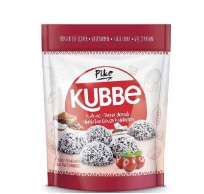 Kubbe Coconut Domes With Cranberry 92g