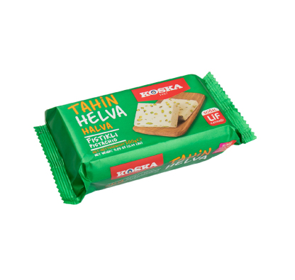 KOSKA Halva With Pistachio 200g x 12