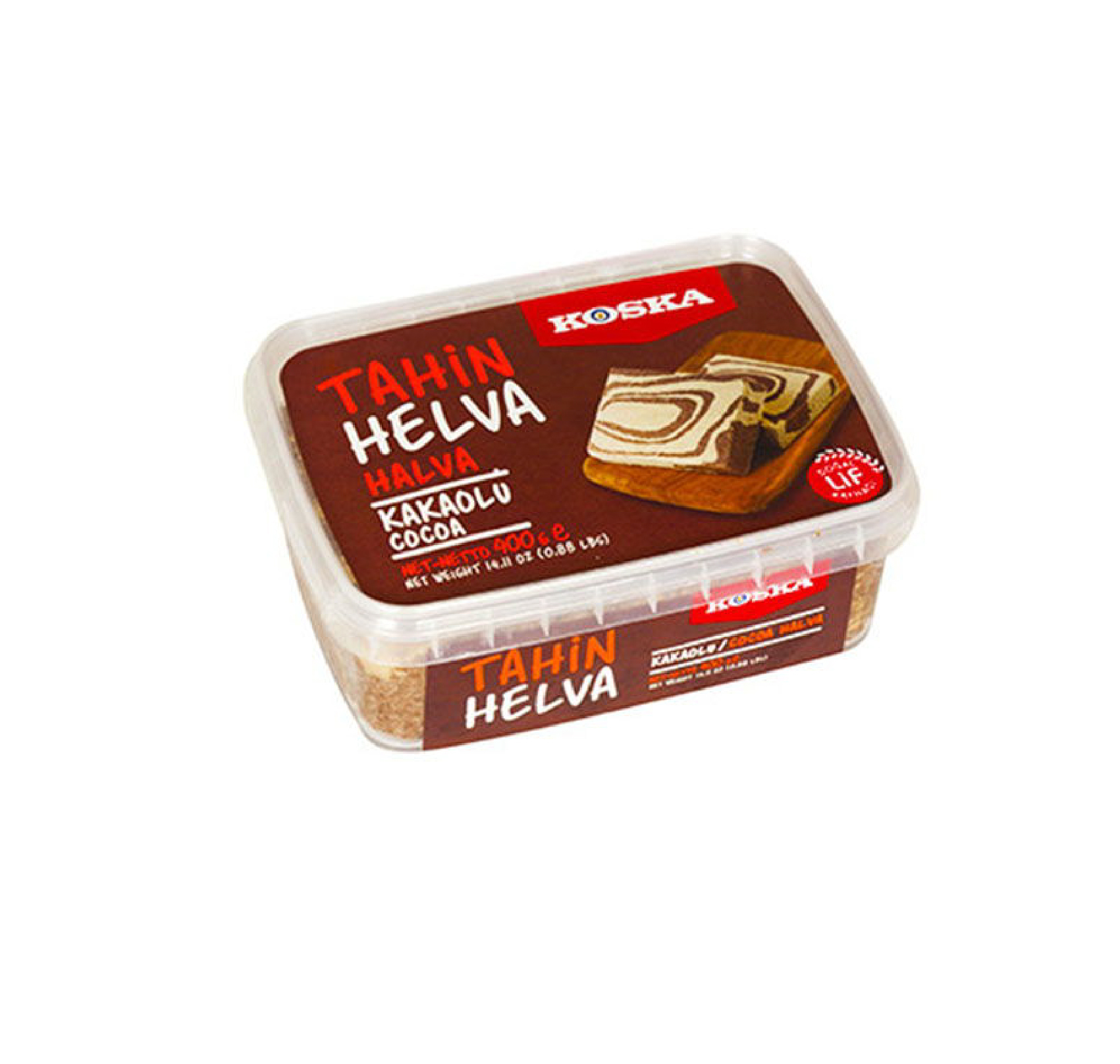 KOSKA Cocoa Halva 400g x 12
