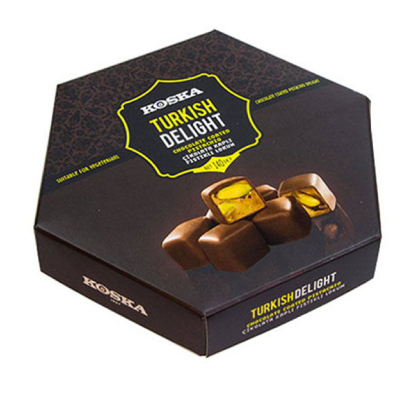 KOSKA Chocolate Coated Turkish Delight With Pistachio 140g x 12