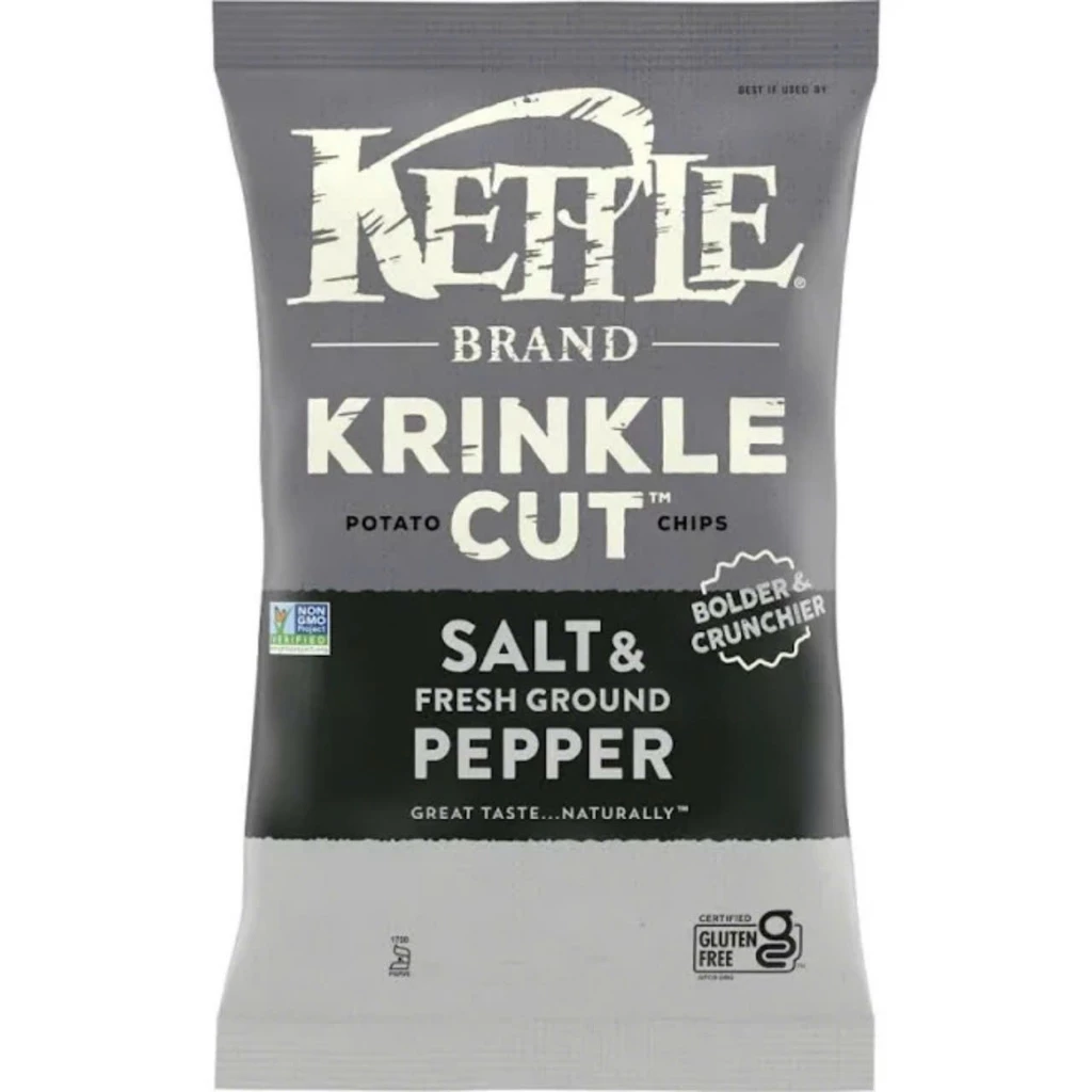 KETTLE Brand Potato Chips 141g || Certified Gluten Free