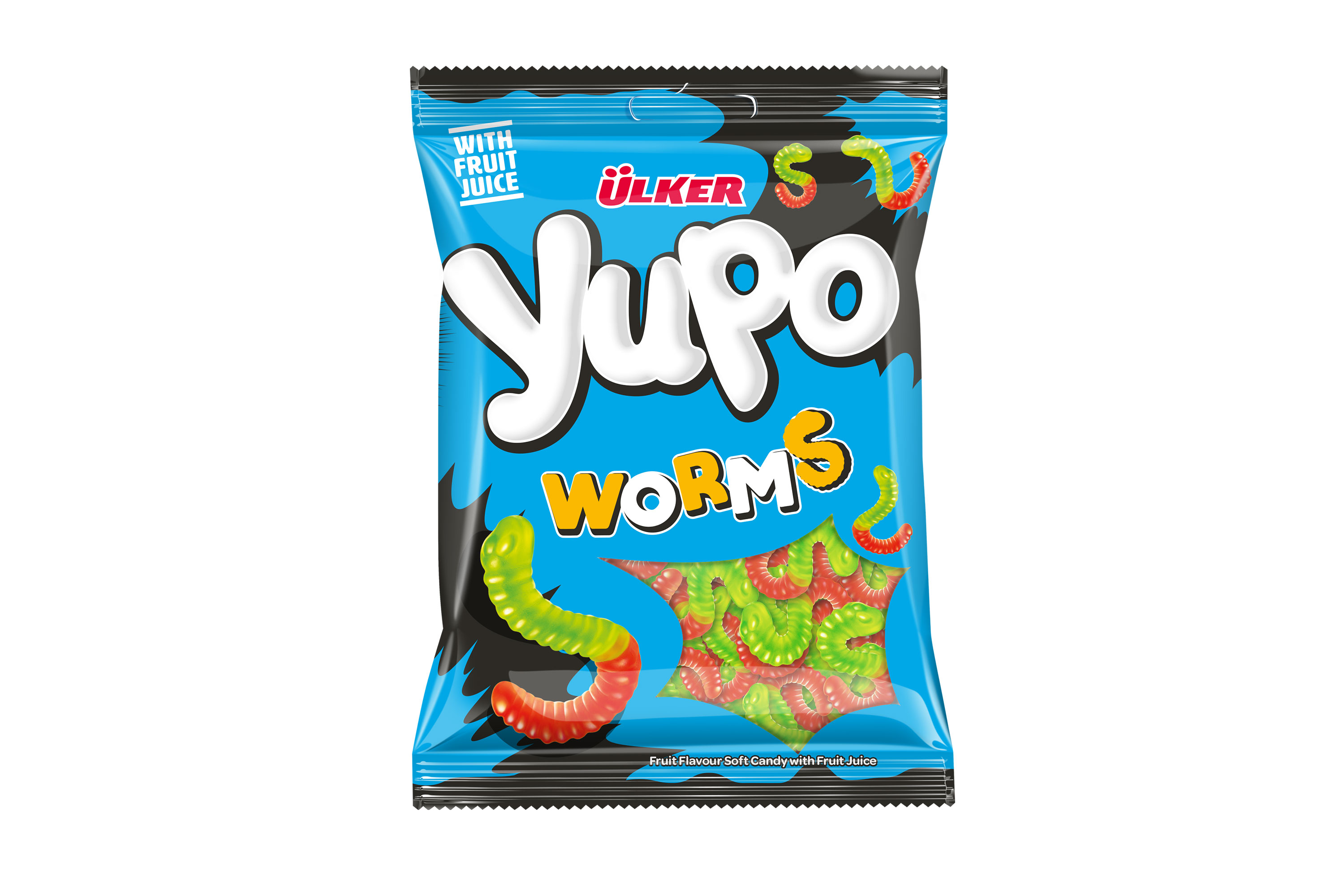 Ülker Yupo Jelly 🍭 Halal Soft Candy || Jeli Berperisa & Halal Terbaru !