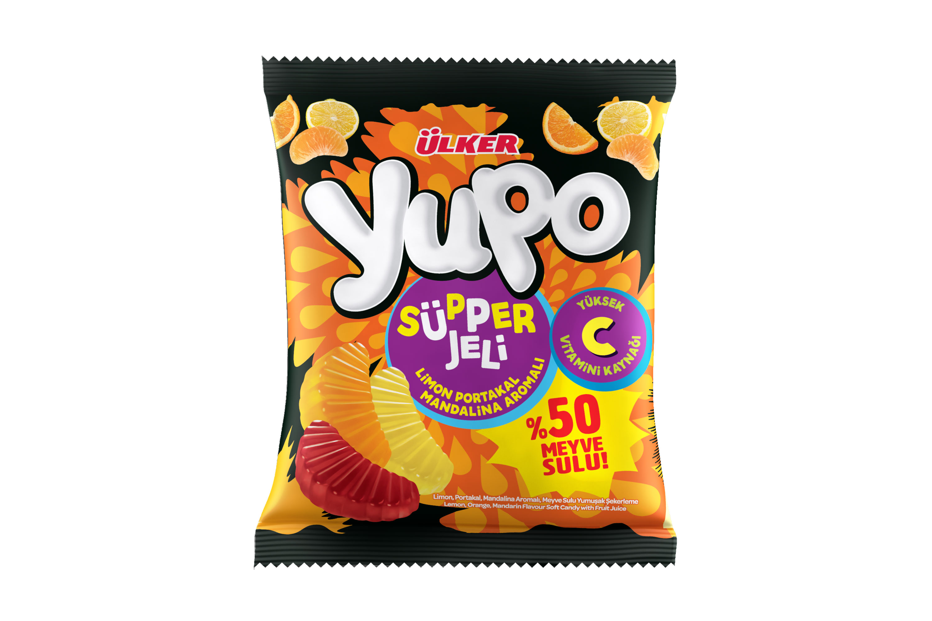 Ülker Yupo Jelly 🍭 Halal Soft Candy || Jeli Berperisa & Halal Terbaru !