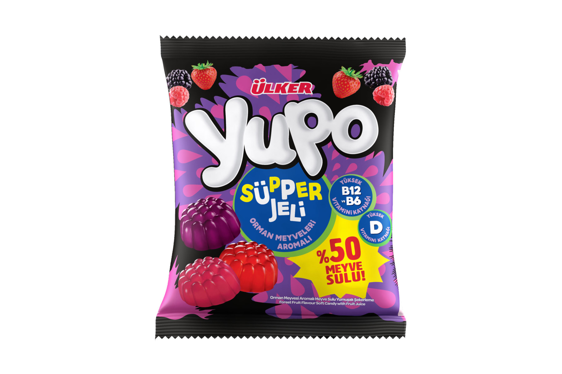 Ülker Yupo Jelly 🍭 Halal Soft Candy || Jeli Berperisa & Halal Terbaru !