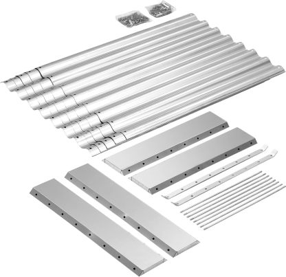 NS JULIET 6×3×2 ft Galvanized Vegetable  Raised Garden Bed Kit
