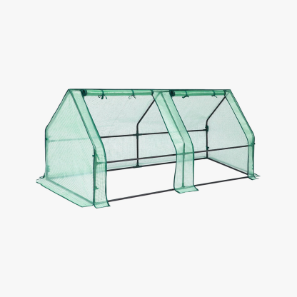 Mini Greenhouse For Raised Garden Bed