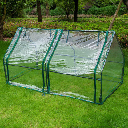 Mini Greenhouse For Raised Garden Bed