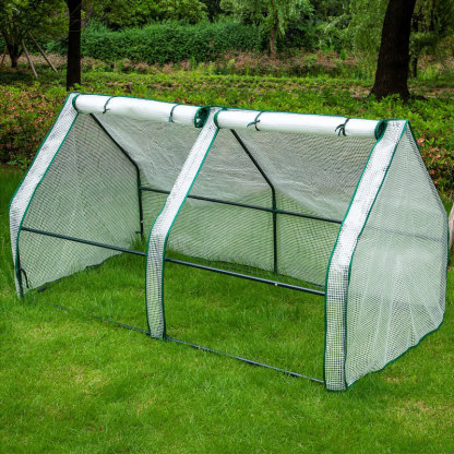 Mini Greenhouse For Raised Garden Bed