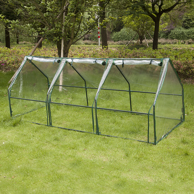 Mini Greenhouse For Raised Garden Bed