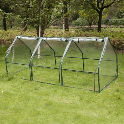 Mini Greenhouse For Raised Garden Bed
