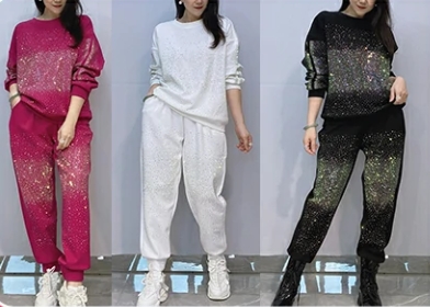 に服を着せる