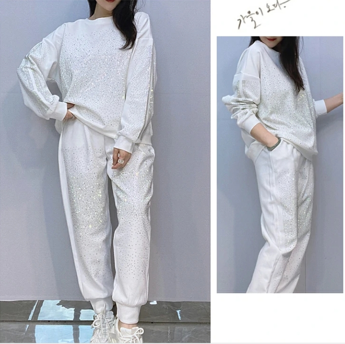 に服を着せる