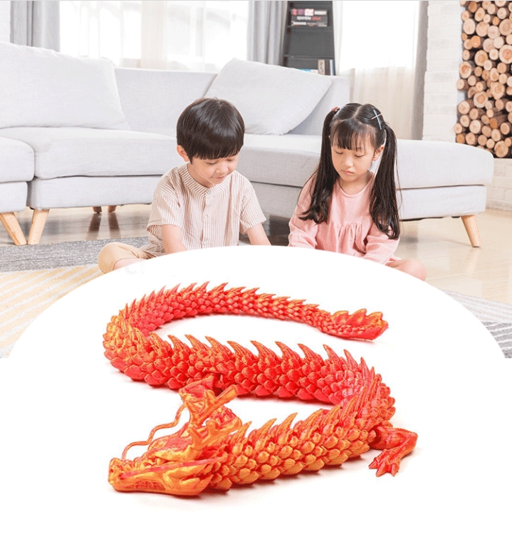 3Dドラゴン装飾オーナメント