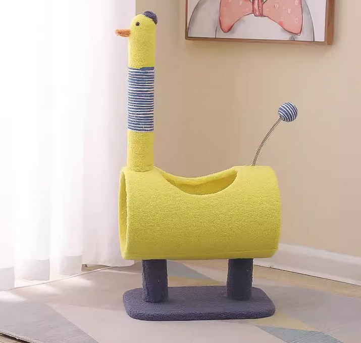 猫のよじ登り