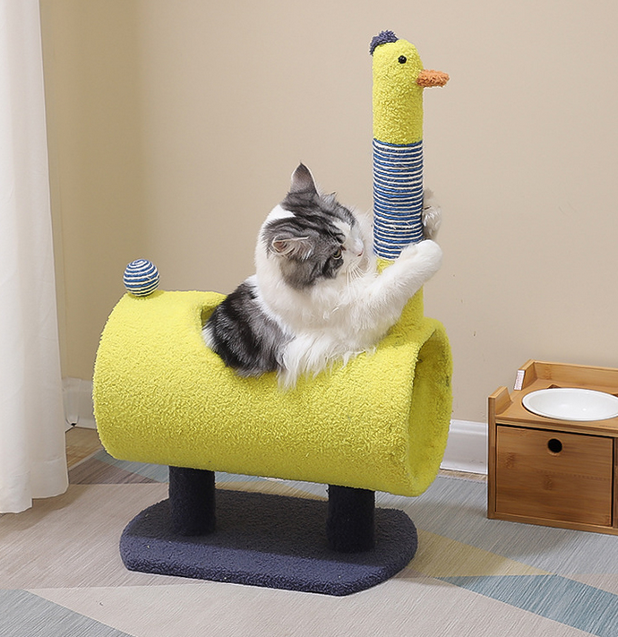 猫のよじ登り