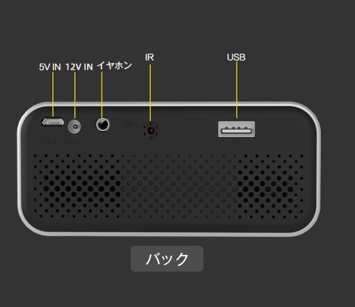 ホームプロジェクタ
