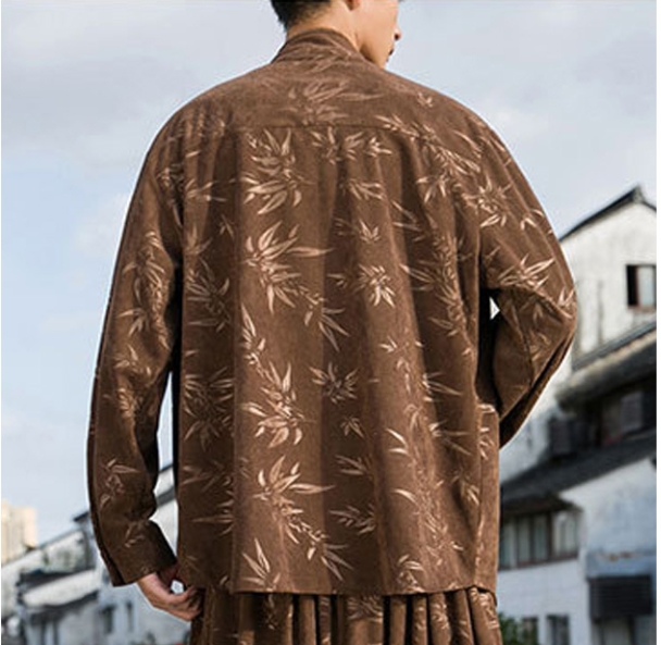 灯芯绒打底衫