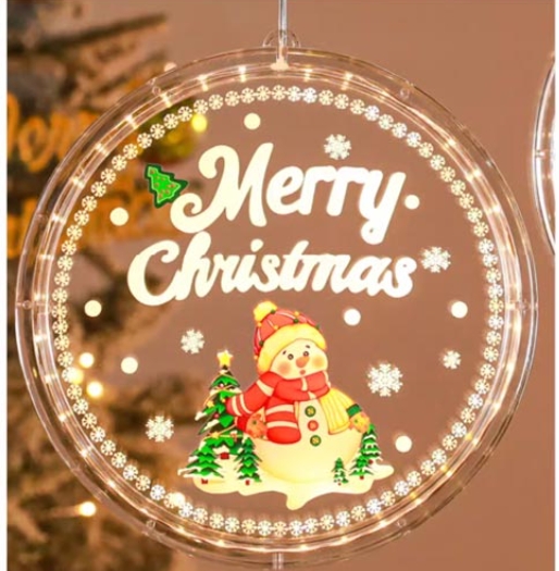 クリスマス・デコレーション吊り下げライト