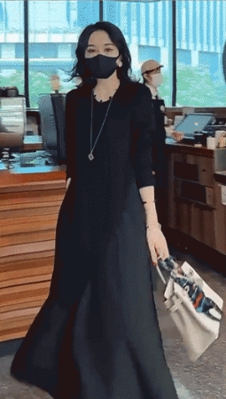 フレンチフェイクツーピースドレス