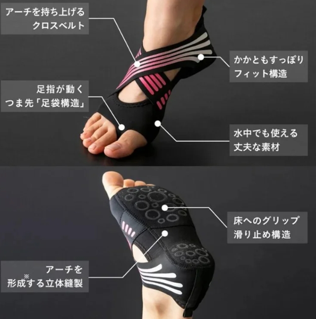 補正ソックス