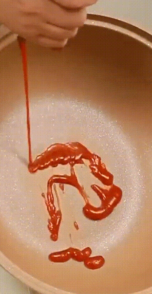 焦げ付き防止中華鍋