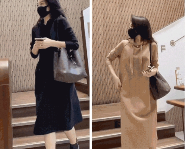 ルーズワンピース