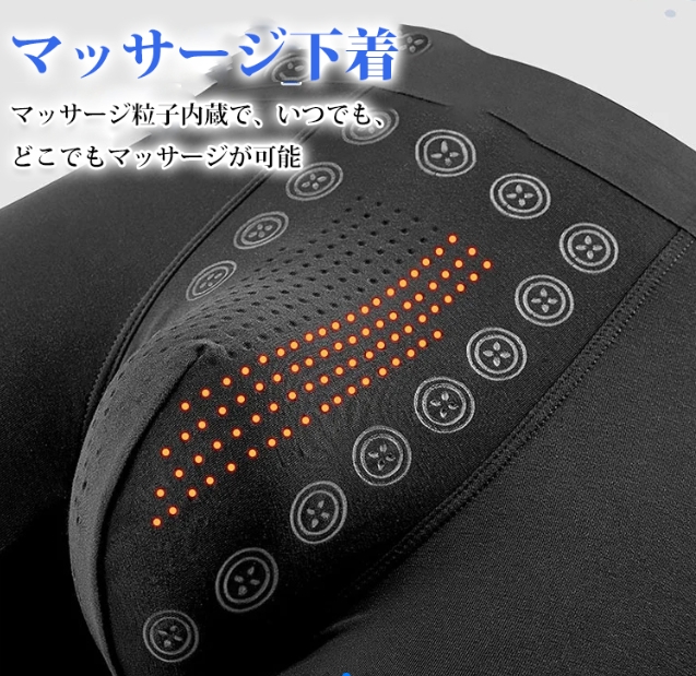 男性用マッサージブリーフ