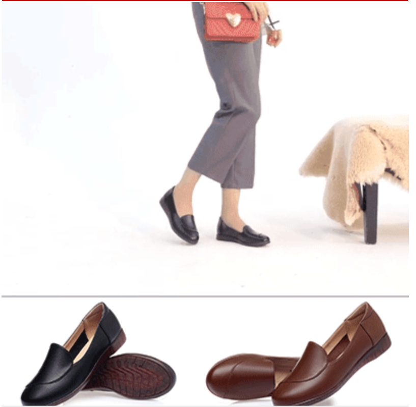 女性用シングルシューズ