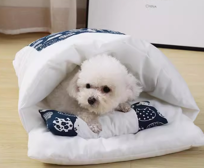 猫用スリーピングバッグ