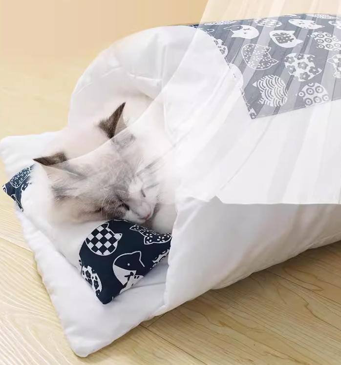 猫用スリーピングバッグ