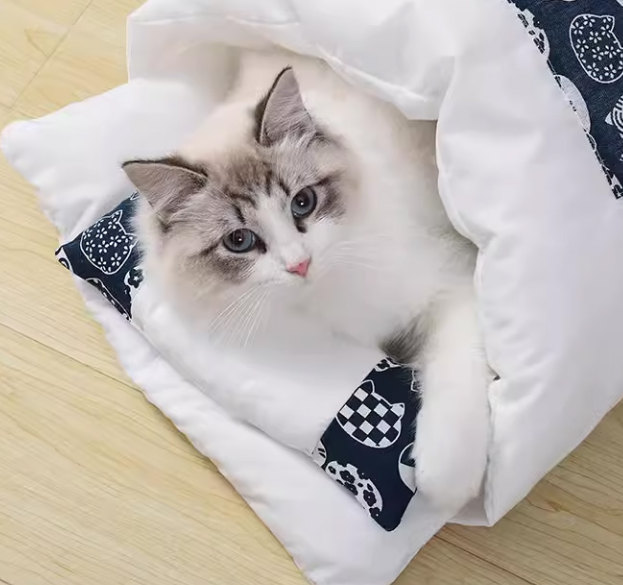 猫用スリーピングバッグ
