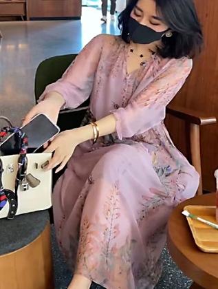 メッシュドレス