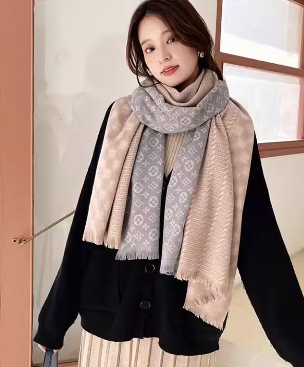 厚手スカーフ