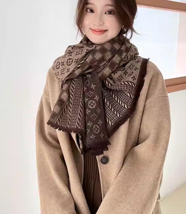 厚手スカーフ