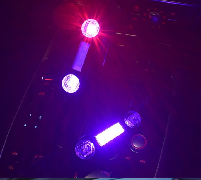 イルミネーション花火ライト