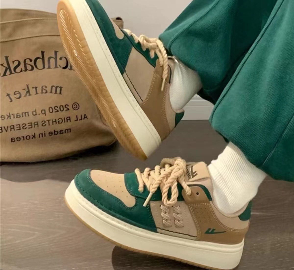 靴