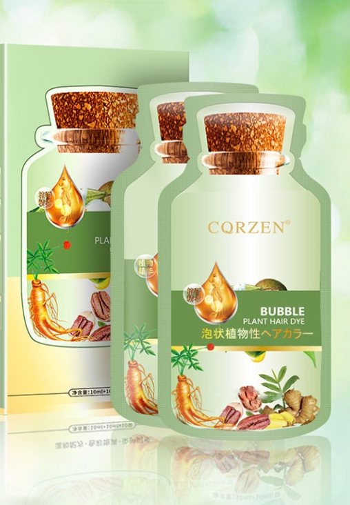 毛染めクリーム
