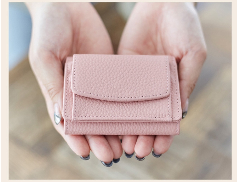 ミニショート丈女性用財布