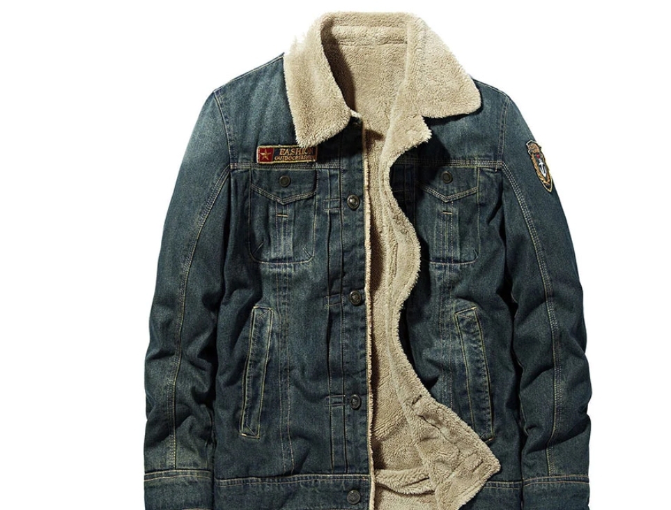 ジャケット着