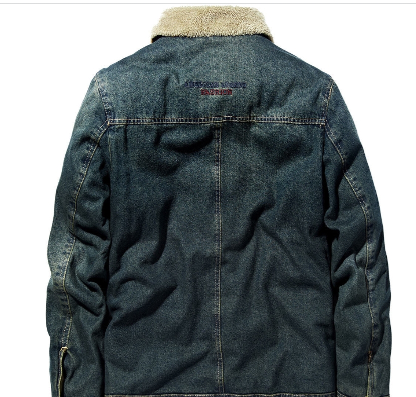 ジャケット着