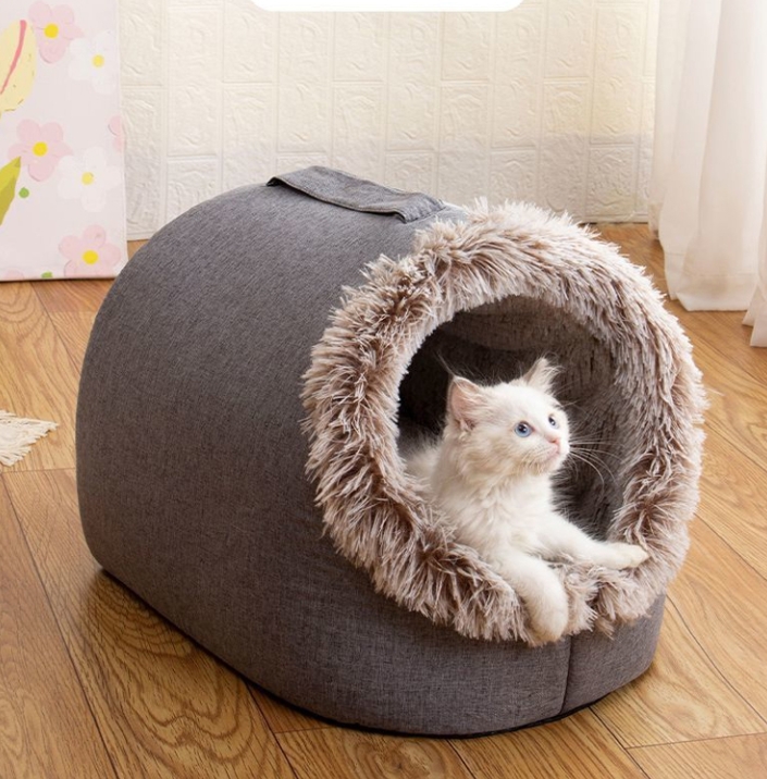 猫の巣