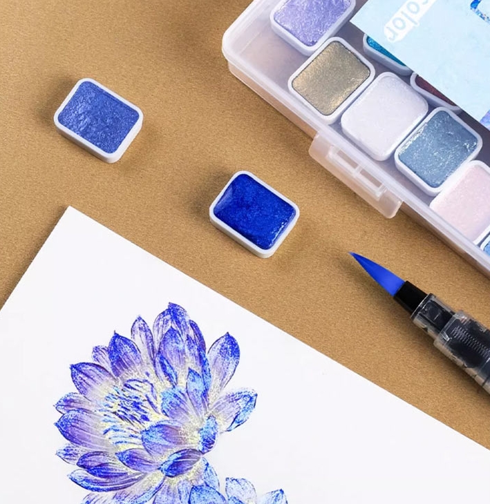水彩絵の具