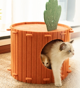 猫の巣