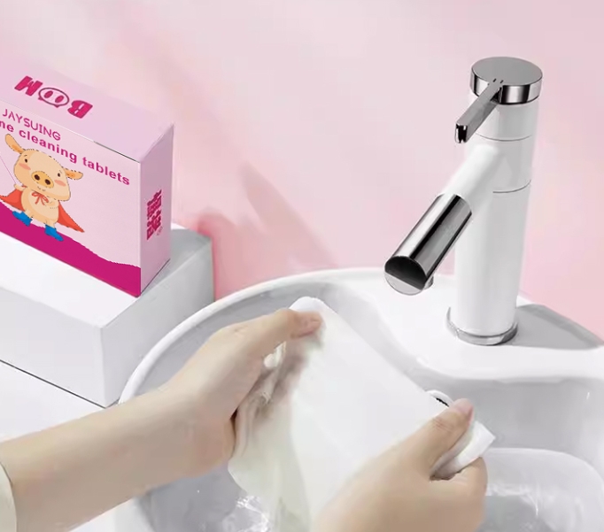 発泡性タブレット