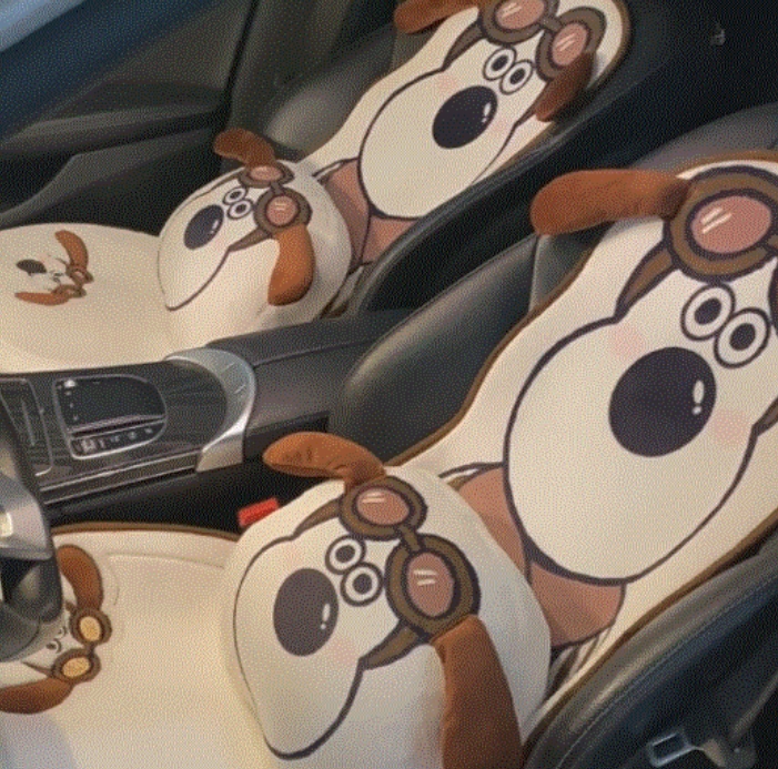 車のクッション