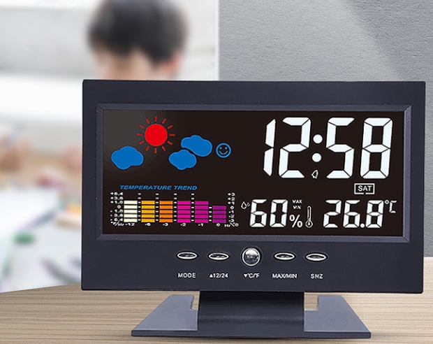 天気時計